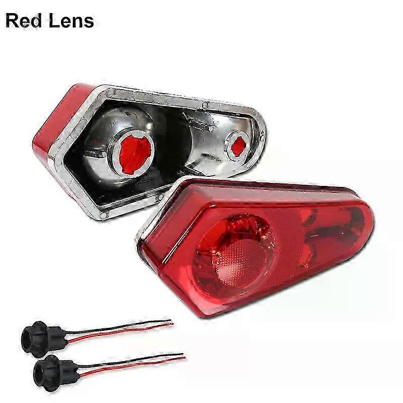 2pcs Tail Light Rear Brake Lampshade for Polaris Sportsman 500, 700 & 800 (2005-2014) - Replacement Parts with Part Number 2411153