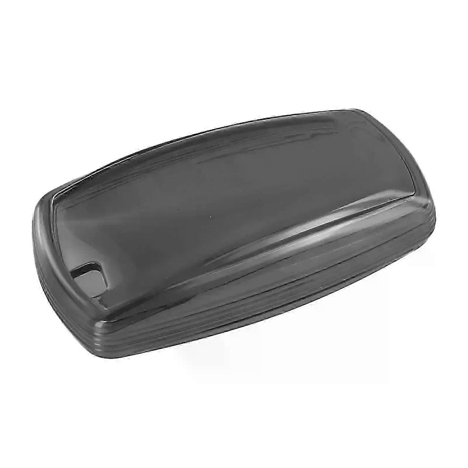 Black Transparent Car Key Fob Case Cover Fit For BMW F22 F30 F31 F34 F10 F11 F07 F01 F25 Remote Key Shell Holder Accessories