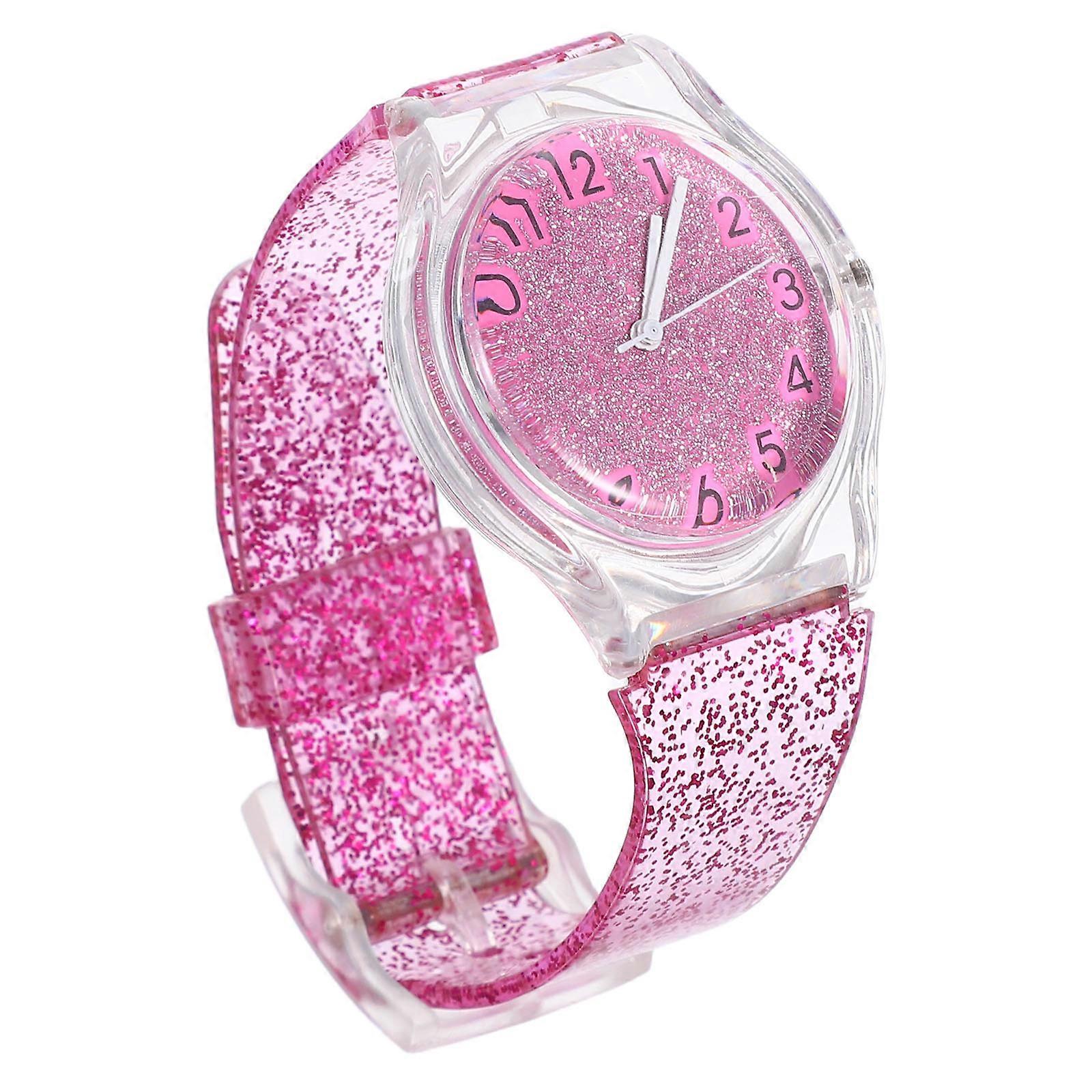 Creative Colorful Quartz Watch with Cartoon Design for Durable Wrist Decoration, Ideal for Birthdays, Christmas and Special Occasions