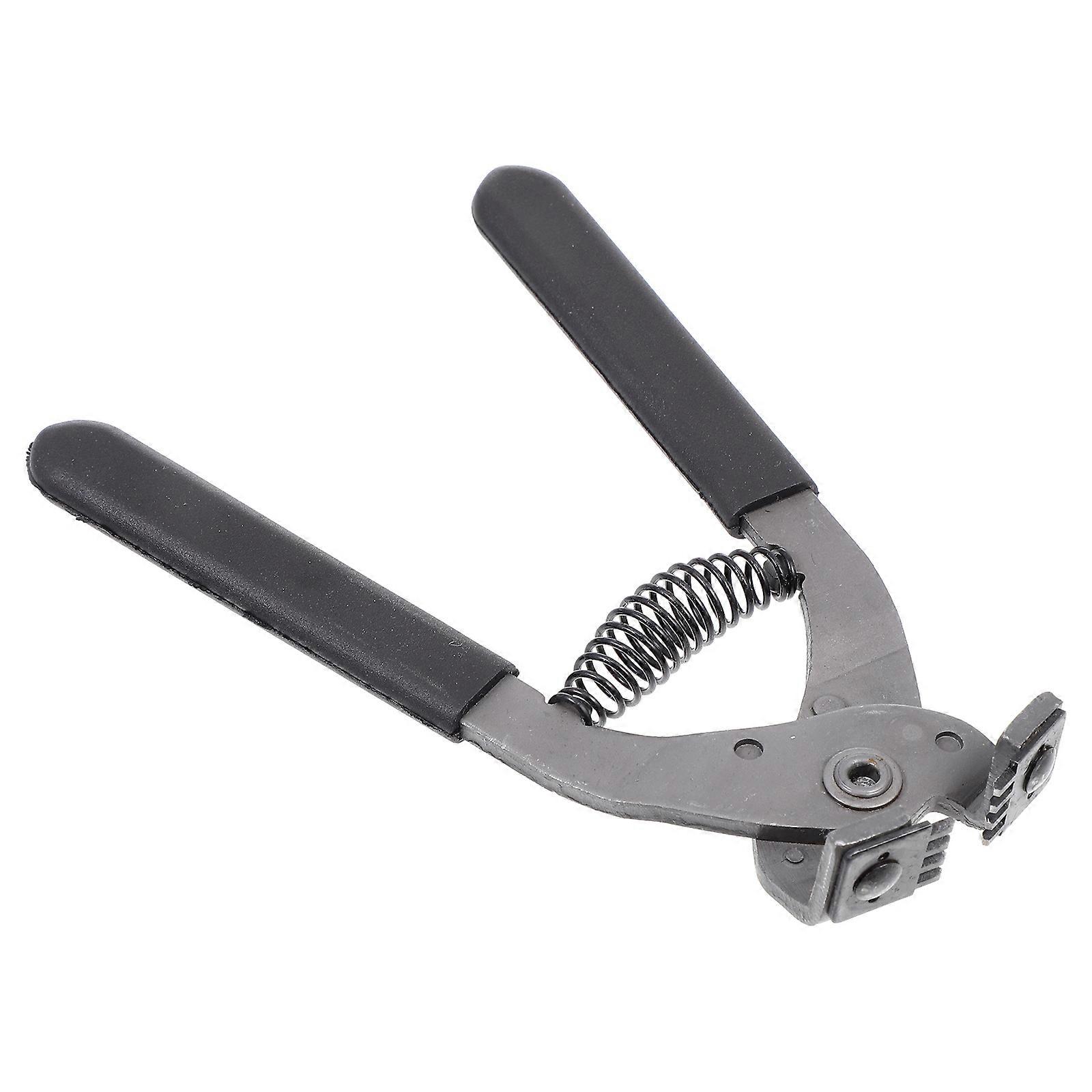 Punch Tools Carbon Steel Leather Hole Punch Easy To Operate 4Mm-4 Teeth Rhombus 1Set