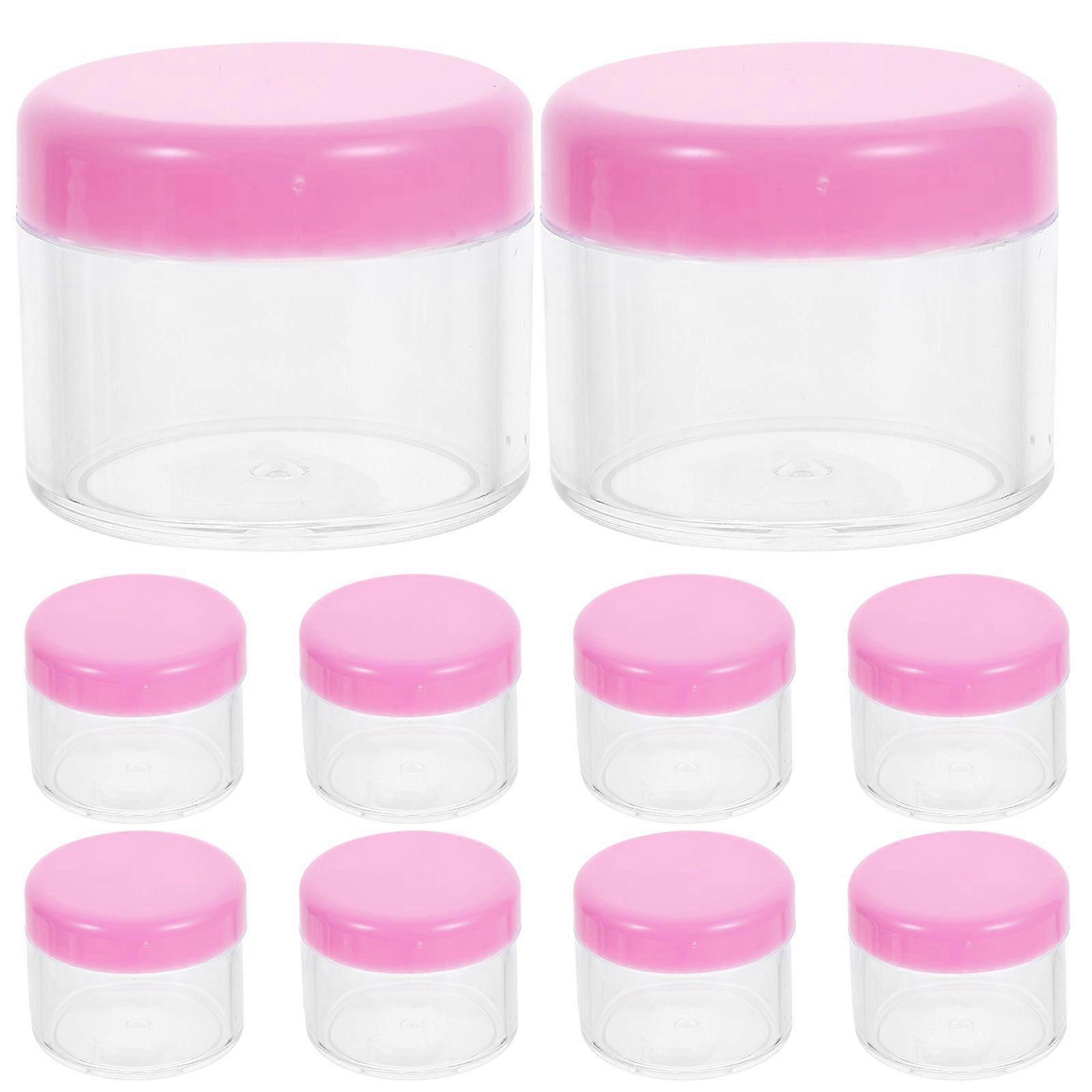 12Pcs Empty Cream Containers Small Cosmetic Containers Refillable Cosmetic Jars Small Containers
