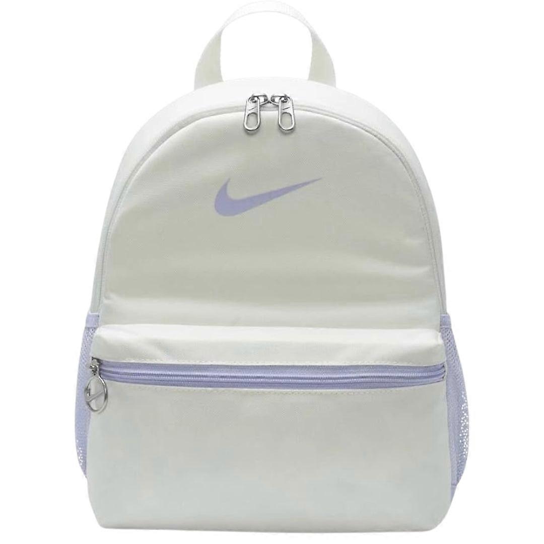 Nike Youth White Backpack