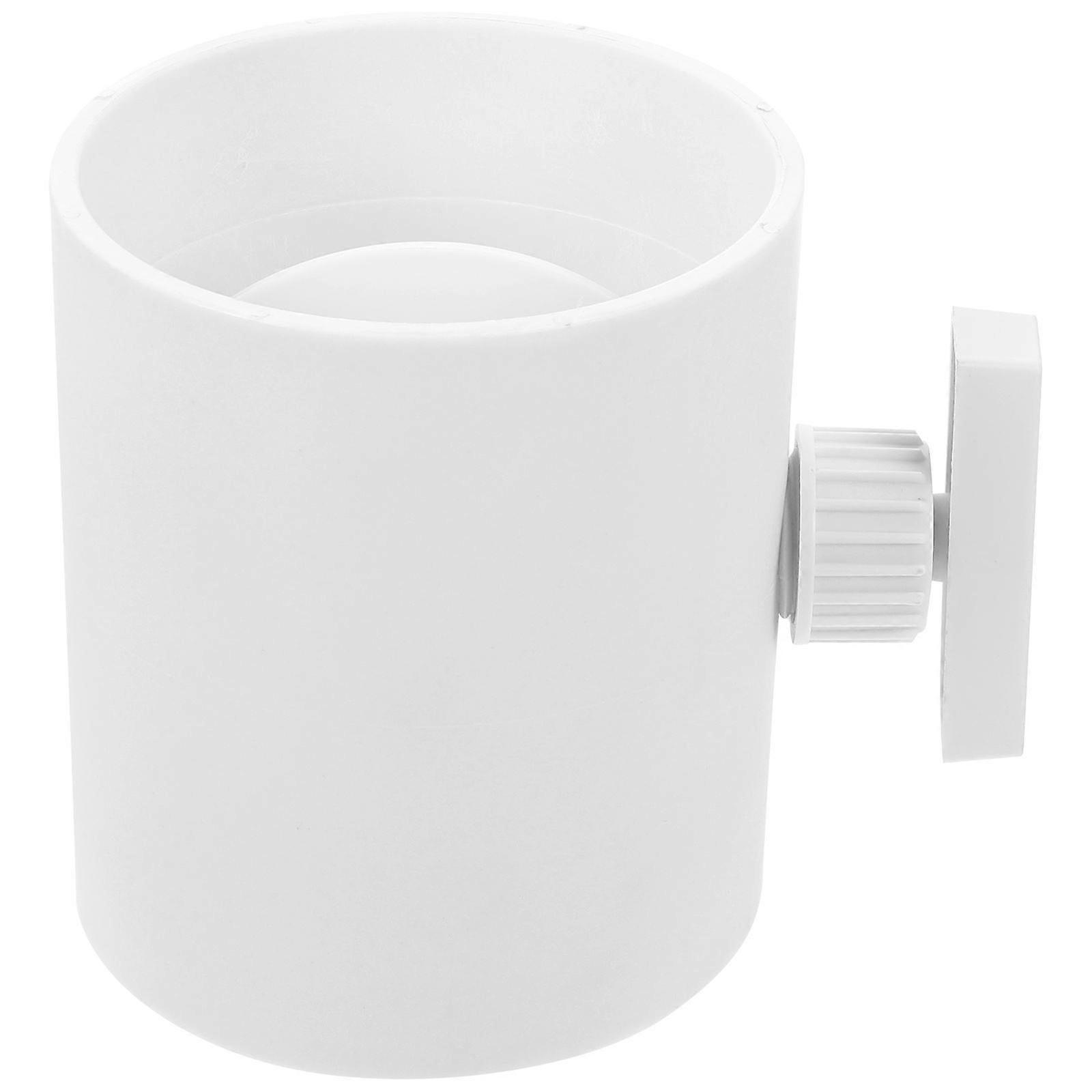 Adjustable Airflow Damper Ventilation System Damper Fresh Installation 6.3×5.5×4.7in White 1Pack