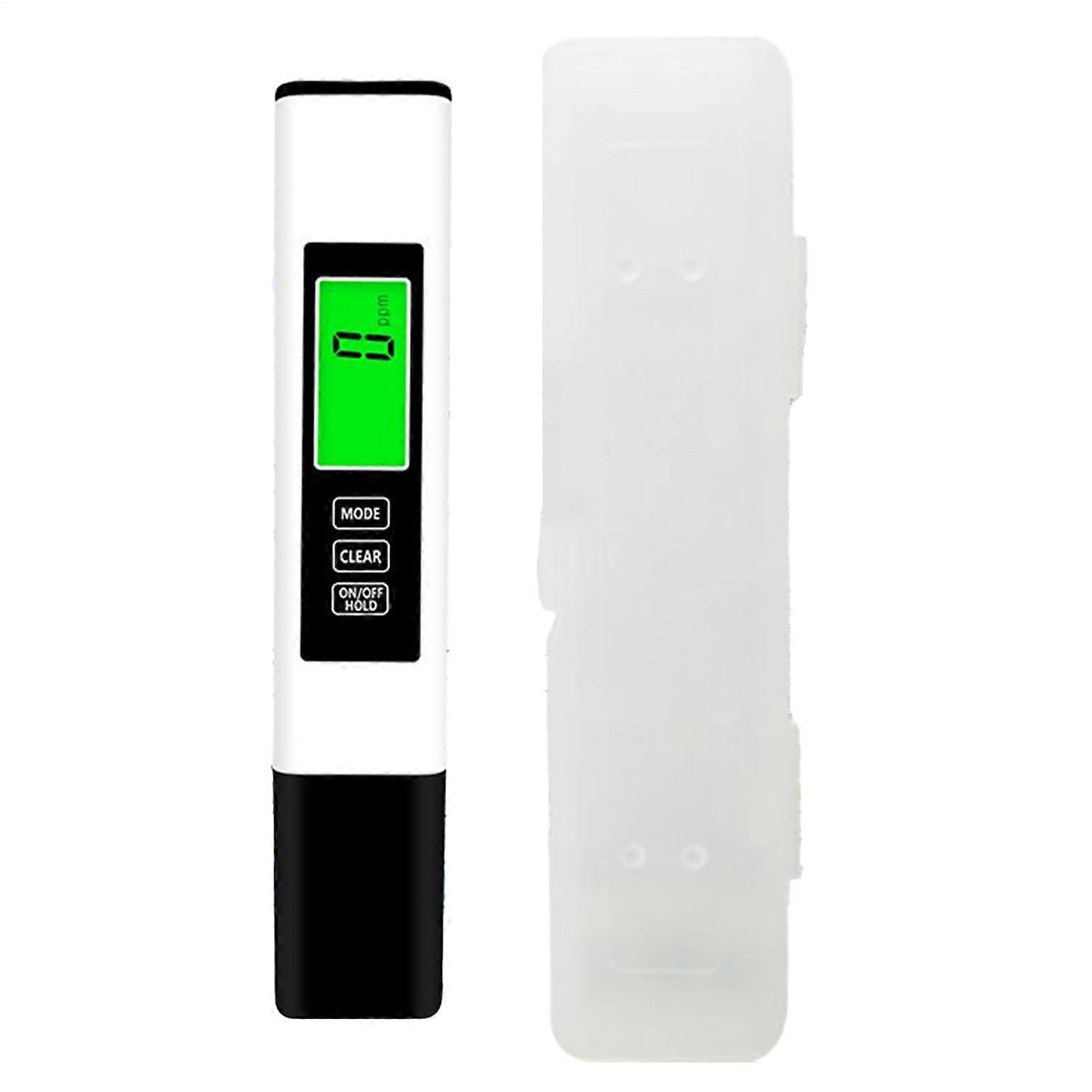 Digital Water Quality Tester Portable Meter With Clear Display And Two-Colour Backlight For Aquarium, Home, Pond, Pool