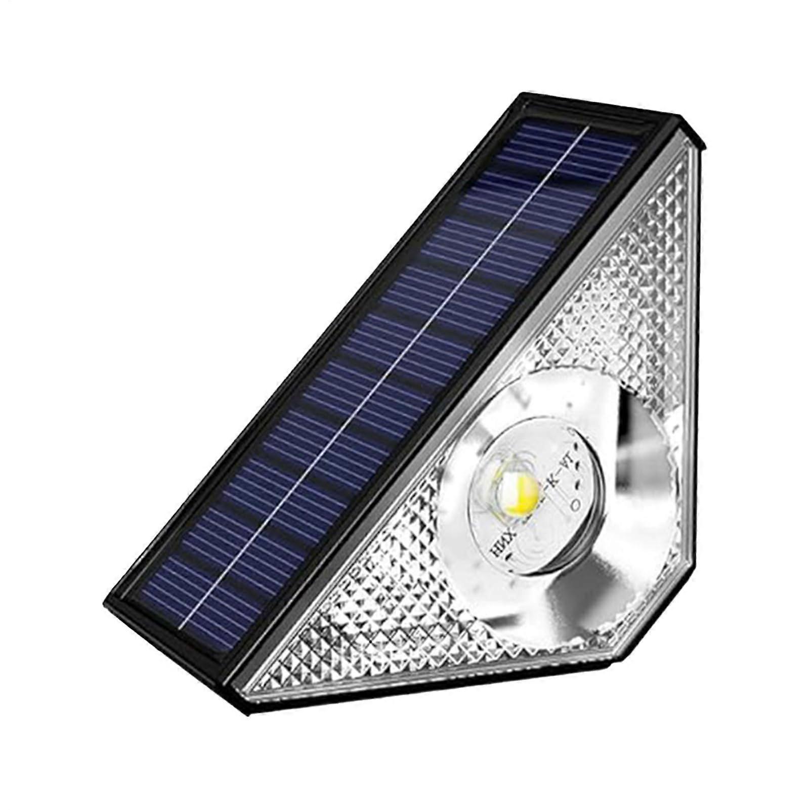 Gnrique Solar Step Lights – Solar Pathway Lighting – 10 Modes, Warm Light, Waterproof, Automatic Activation, for Garden, Terrace, Backyard