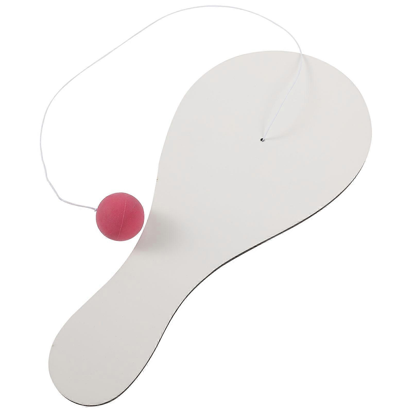 White Density Board DIY Sublimation Blank Racket for Decoration Creative Craft Supply