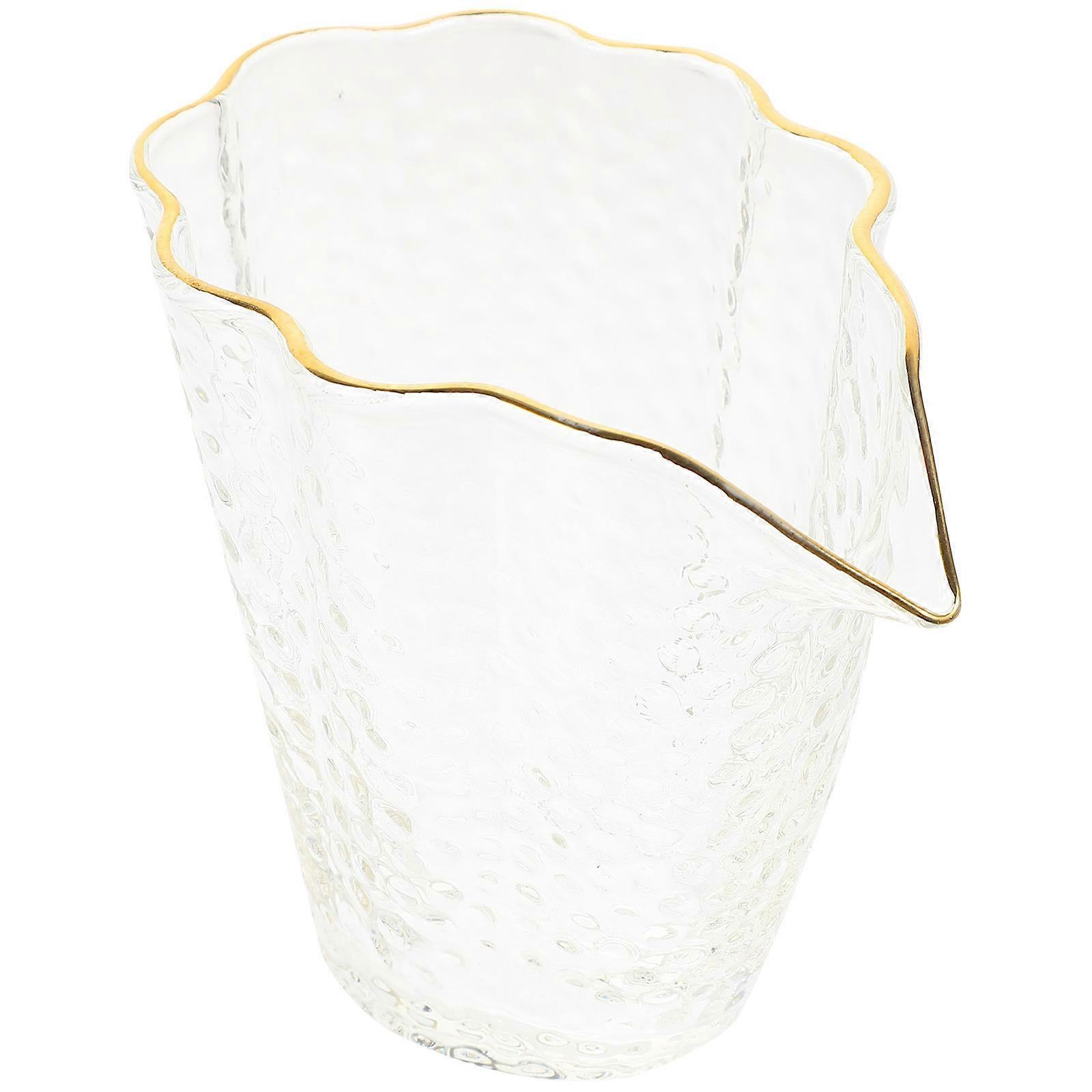 Here's a polished and professional product description based on your input:
**Multi Function Transparent Glass Tea Dispenser – Heat Resistant Tea
