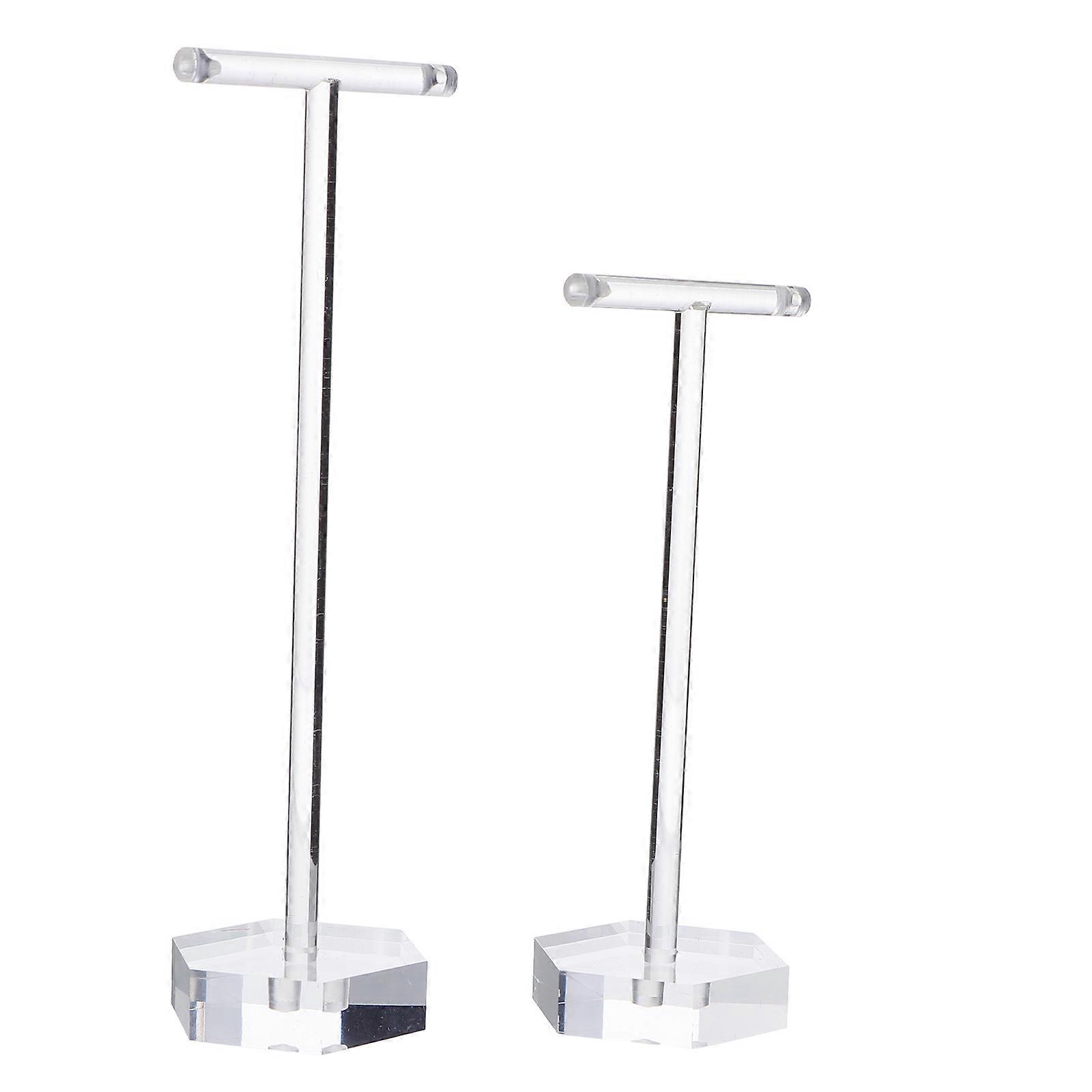 Acrylic Earring Display Stand Stylish Jewelry Organizer for Home & Retail, Stable Holder for Various Earrings, Easy