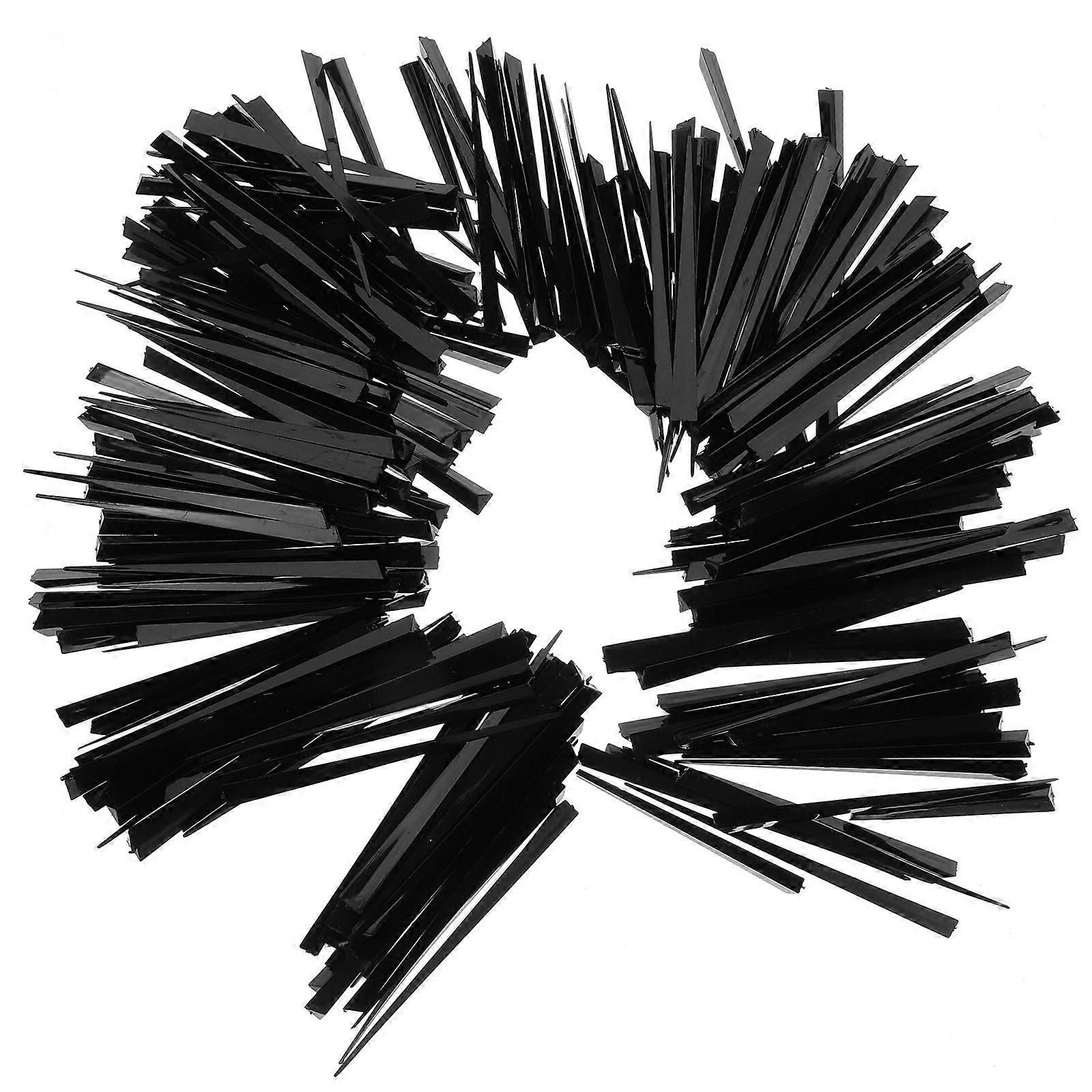 Black for Daily Use Cute Mini Forks Set of 500pcs Perfect for Cakes Salads