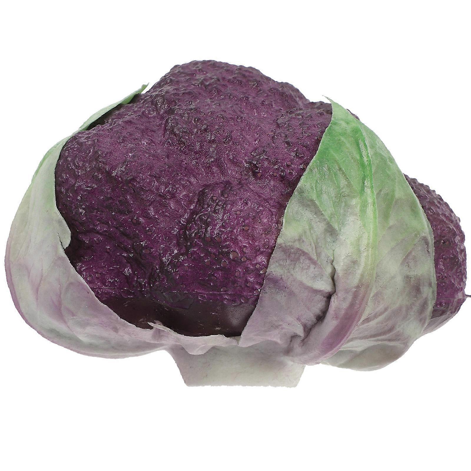 Simulation Broccoli Decor For Christmas Party Supermarket Display 1Set