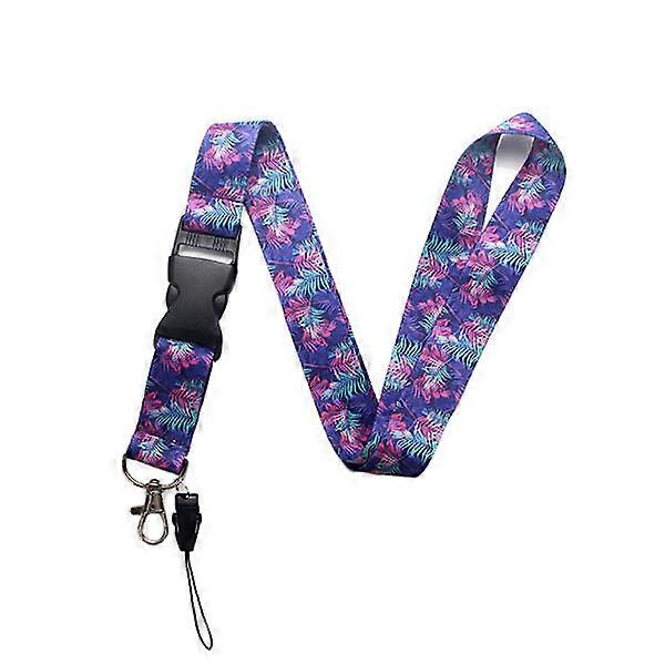 Stylish and functional leash purple