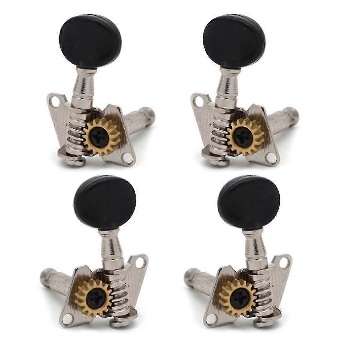 2025 4pcs Ukulele Keys Machine Head Tuners for Ukulele Tuning Pegs