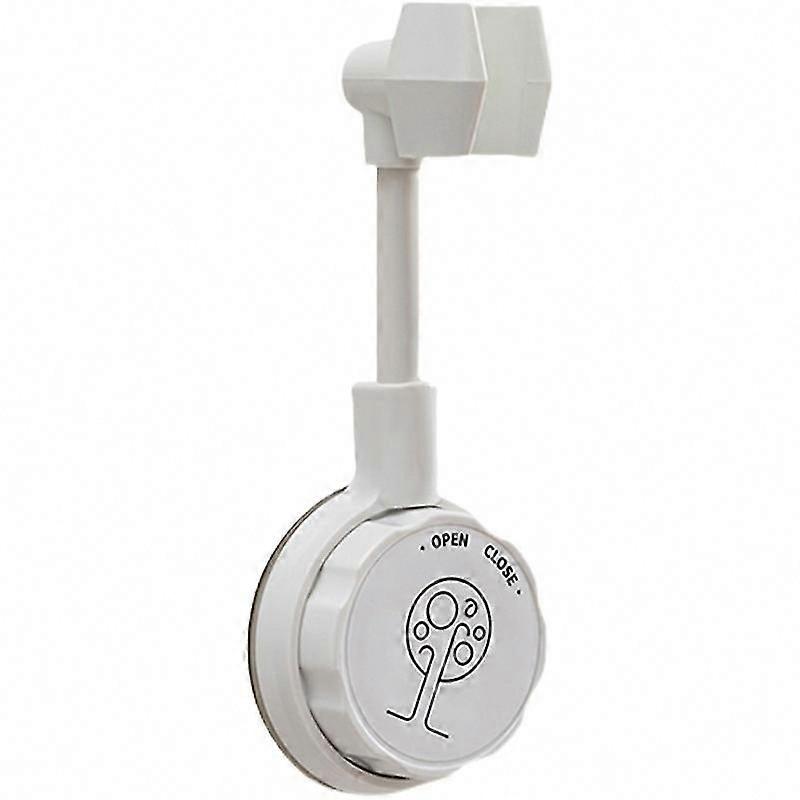 360 Punch-Free Shower Head Holder - Adjustable Wall Mount Bracket