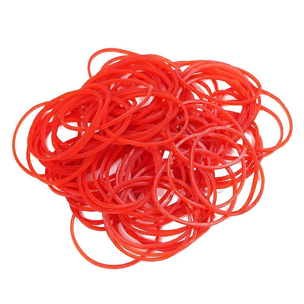 Red Rubber Bands for Home Use with Strong Elasticity and Stretch 500g about 1500pcs