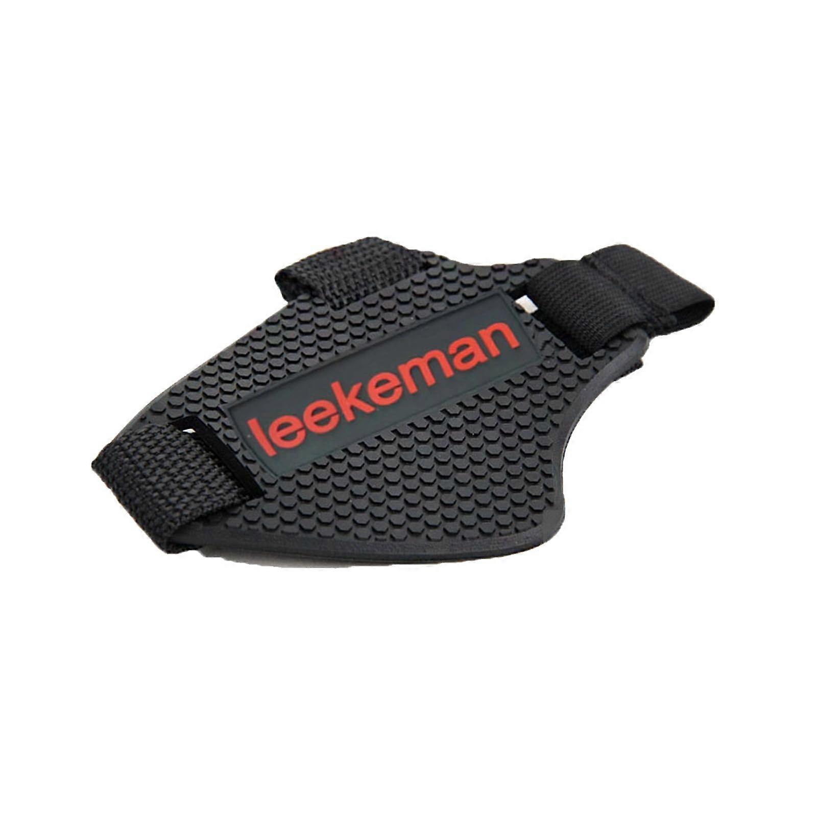 Motorcycle Shift Lever Pad Cover, Rubber Shift Boot Protector, Red Gear Shift Shoe for Motorcycle Compatibility