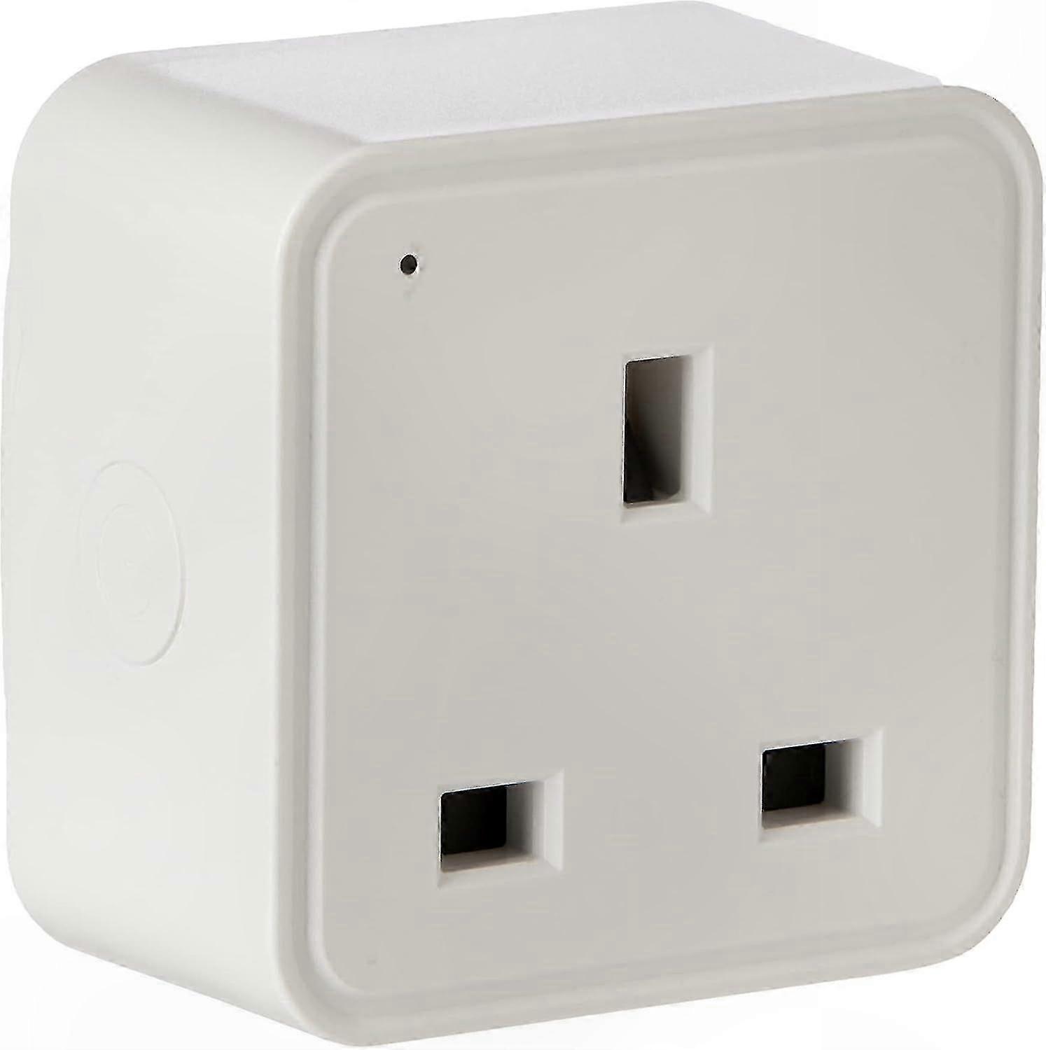 Wi-Fi Enabled Smart Plug, 13A Energy Efficient Outlet Adapter for Home Automation