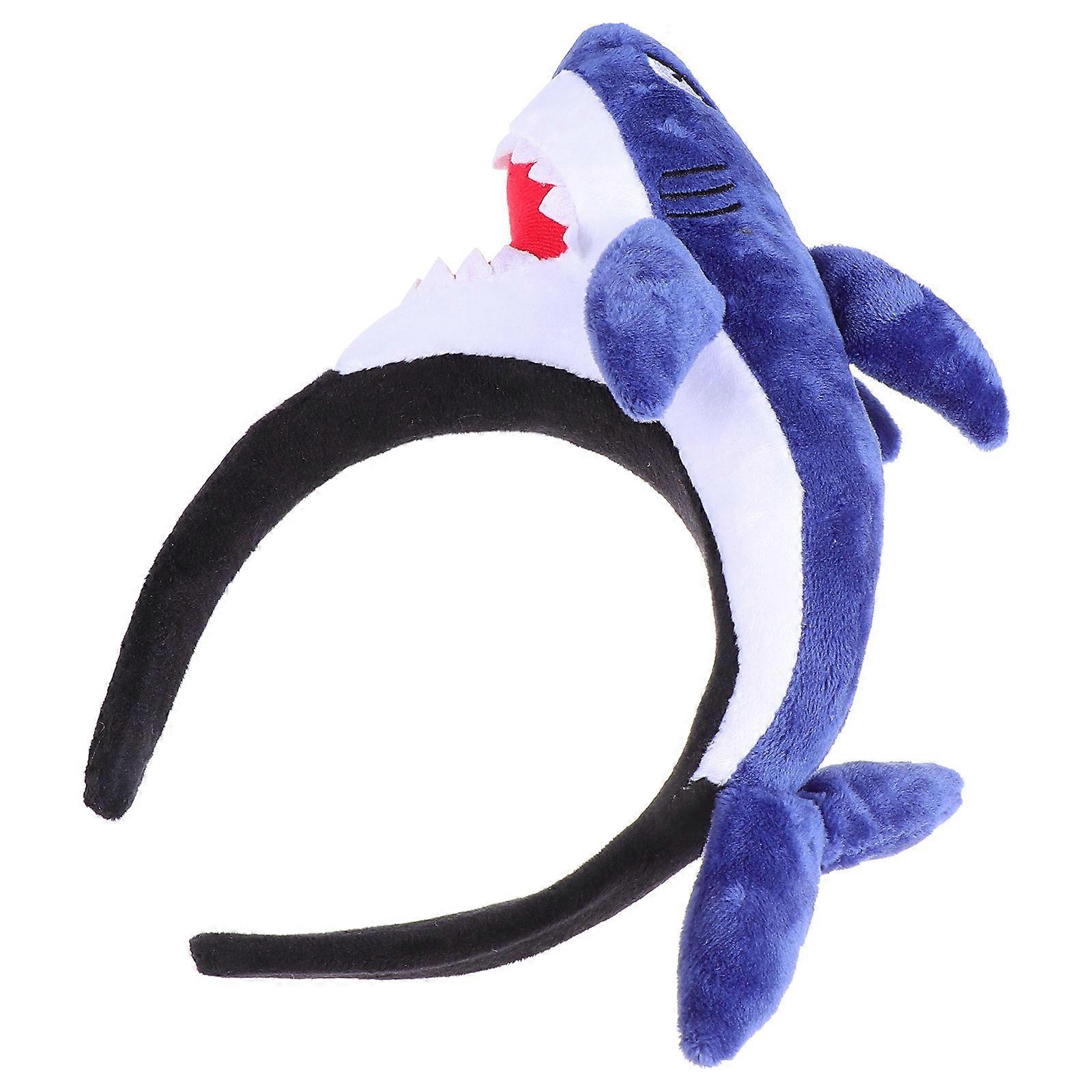 Shark Headband for Adults – Comfortable Hair Accessory for Parties & Daily Wear