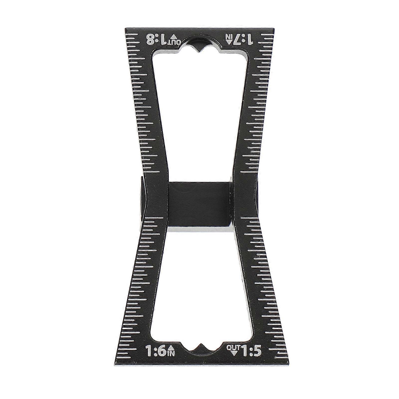 The **1pc Dovetail Marker Ergonomic Precision Guide** is a tool designed for woodworkers who want to create accurate dovetail joints with ease and
