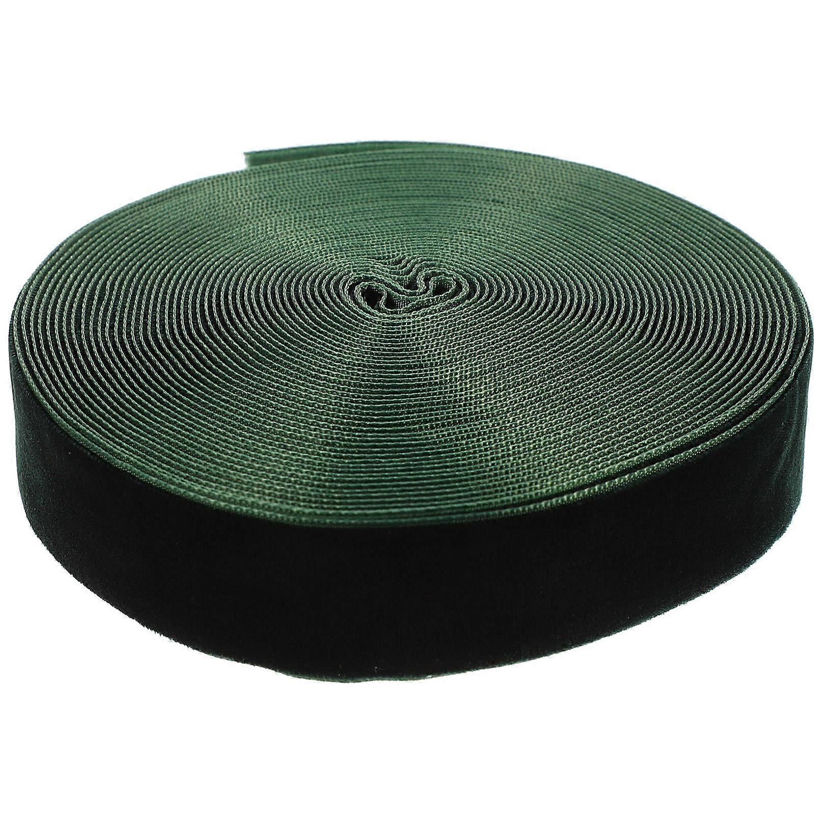 Cuttable Ribbon 1 Roll Green Decorative Ribbons Ideal For And DIY Projects Elegant Packaging Solution For Gifts And Table Decor