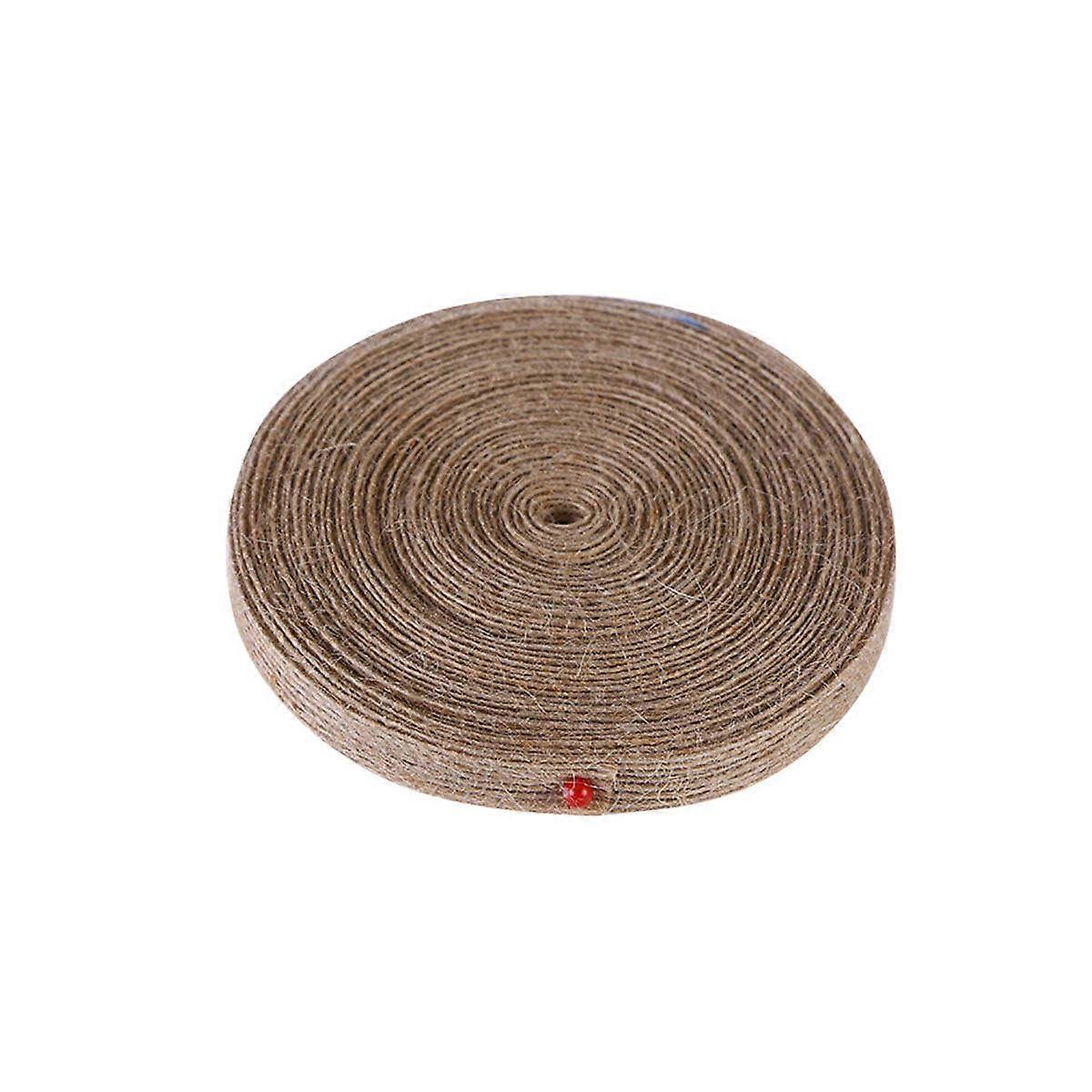 Natural Hemp Rope Twine Jute Webbing Wedding Bag String Wooden Craft Accessories 2pcs
