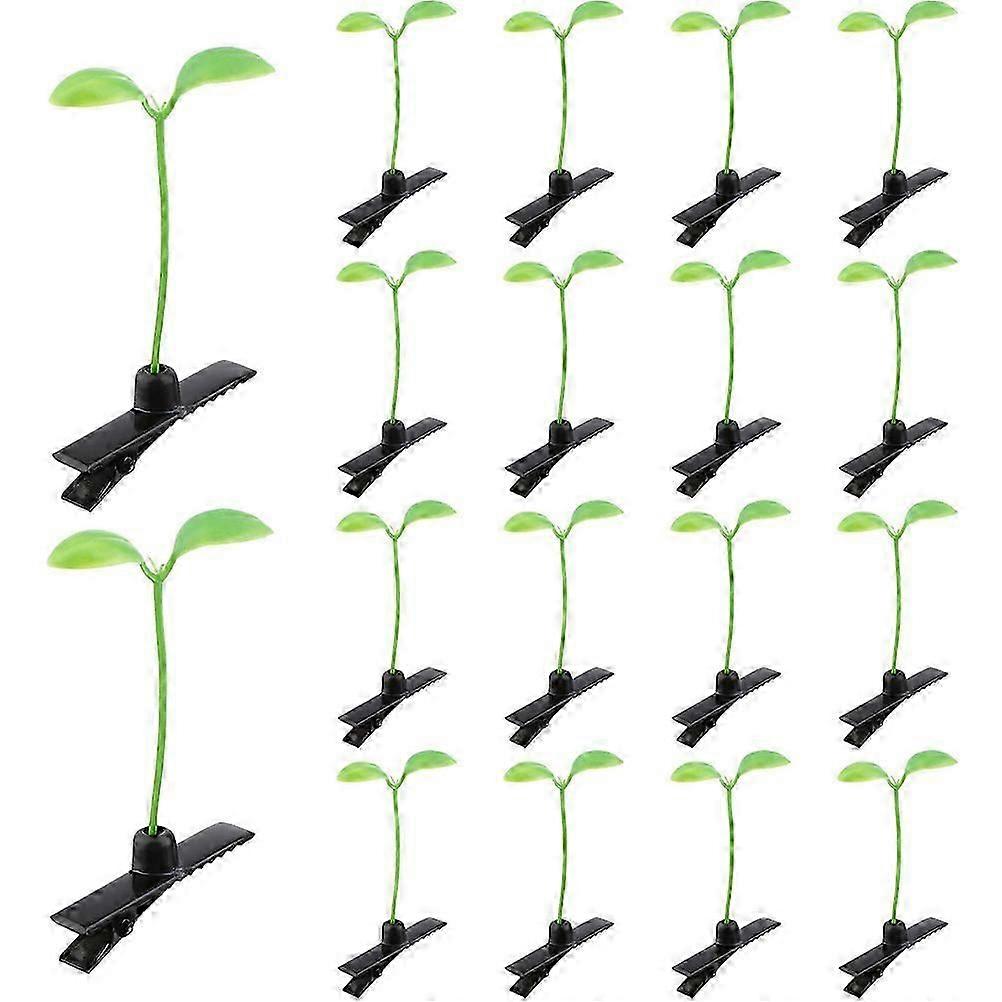 Fun and Functional Hair Clips with Adorable Bean