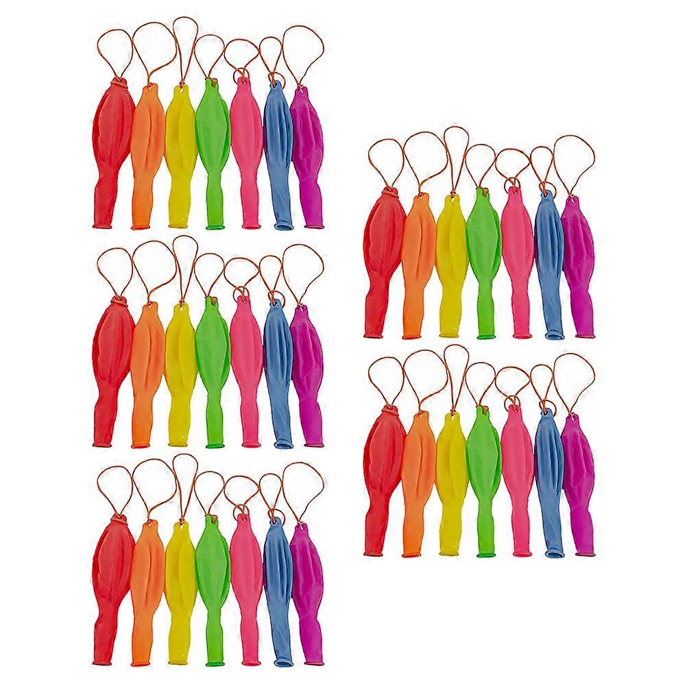 50pcs Latex Punch Balloons for Inflatable Playthings, Party Bag Fillers for Birthdays, Fun Indoor Outdoor Games, Assorted Colors