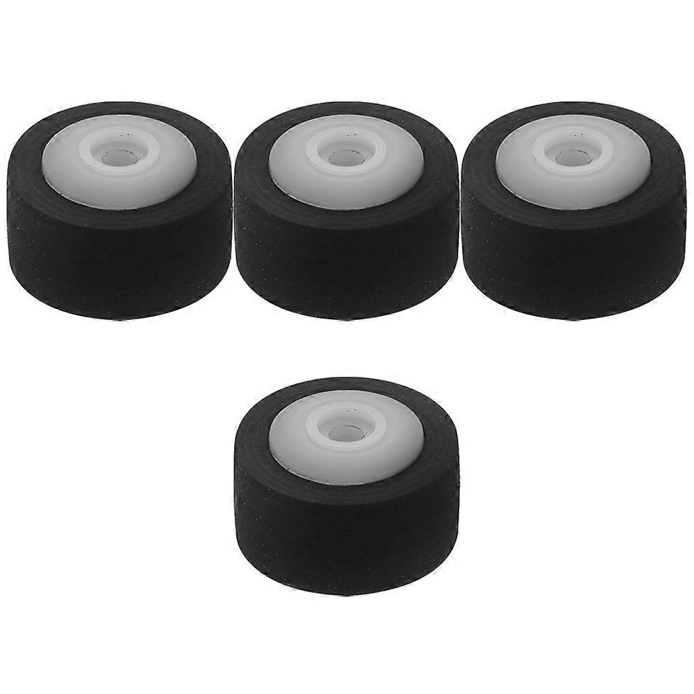 Pinch Roller for Radio Tape Recorder Repair with 4Pcs Durable Rubber Plastic
