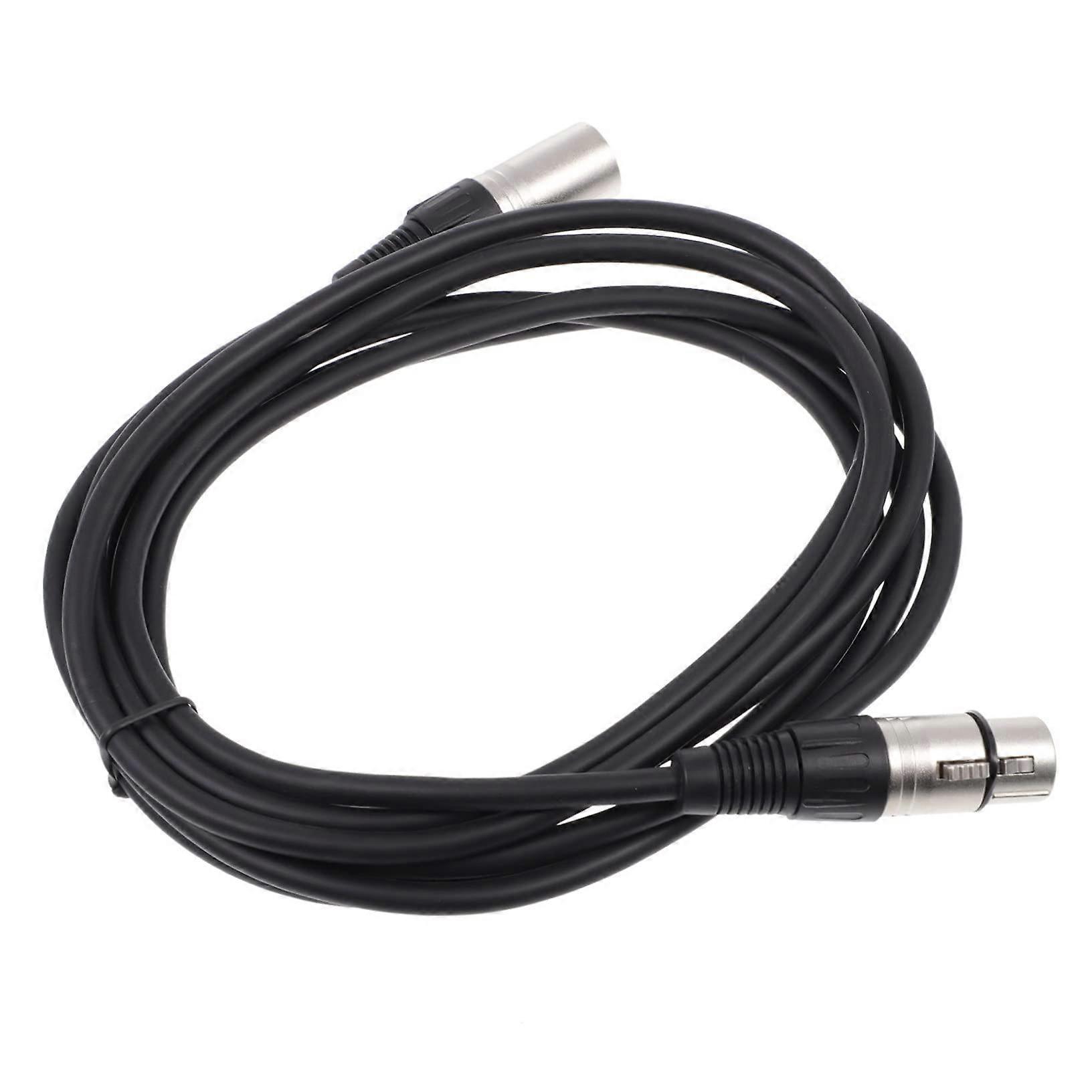 1 XLR Microphone Audio Cable for Professional Audio Equipment, NoiseProtected, Durable for Mixers Ref: 8390