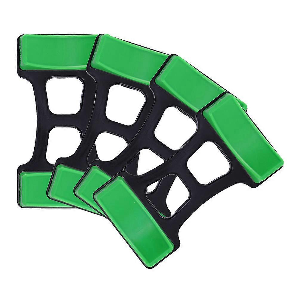4Pcs Dumbbell Rack for Household Use Dumbbell Holding Stand Storage