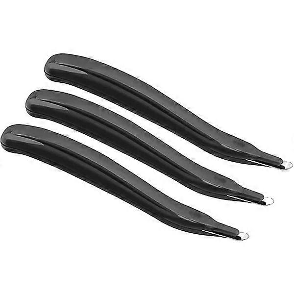 Magnetic Easy Binding Removal Tool, 3-Pack, Magnetic Binding Removal Tool Puller Rubber Binding Removal Tool.