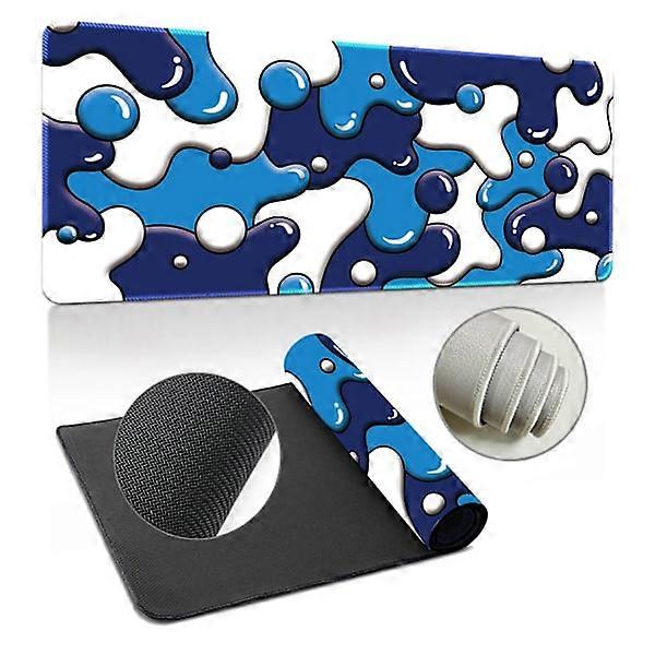 Kraken Keyboards XXL Gaming Mouse Pad - Professional Crafted Mousepad 36\"X 16\" Extended Mouse Mat (ice)