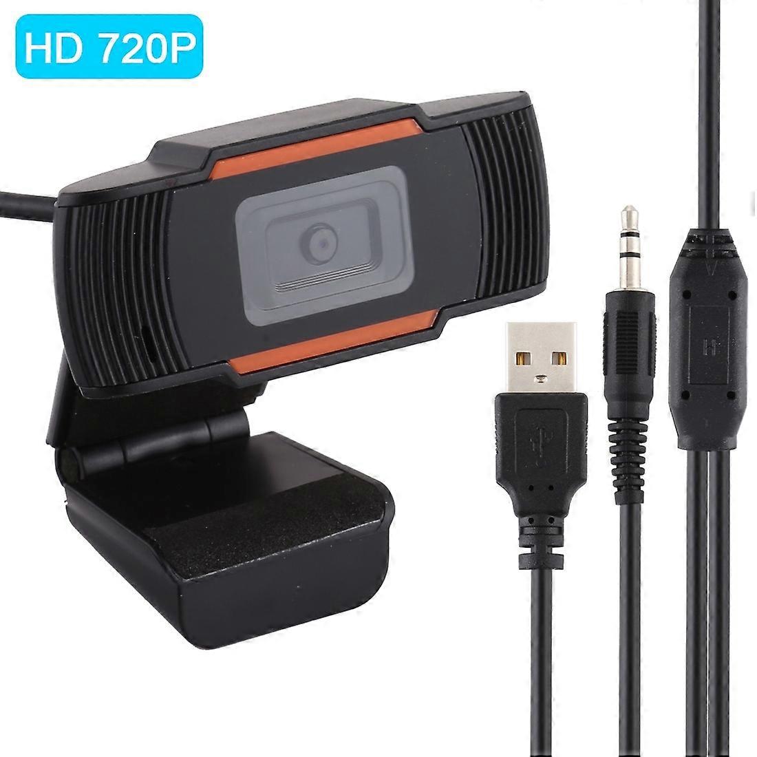 HD 720P Rotatable Computer Camera USB Webcam PC Camera