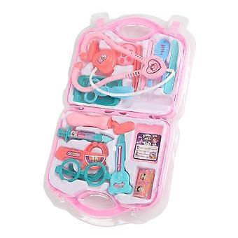 Simulation Doctor Toys Children's Educational Toys Funny Medical Equipment Toy Medicine Box Set Toy for Kids