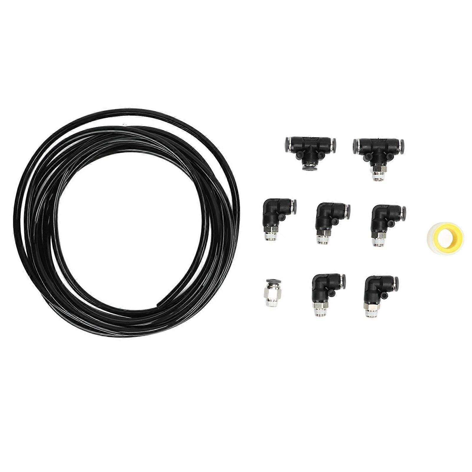 supra turbo vacuum fitting kit replacement 10pcs 180psi flexible lightweight