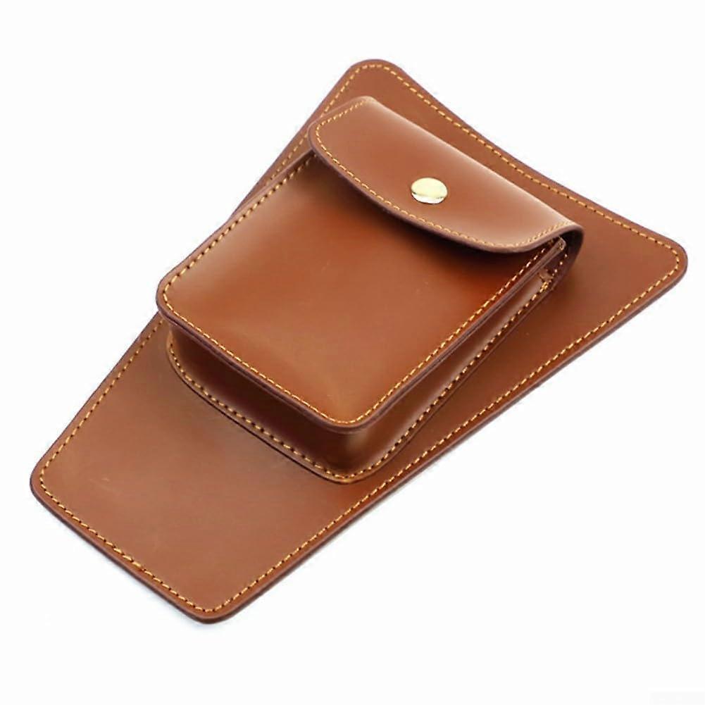 Unique Motorcycle Panel Bag Brown Waterproof And Scratch-Resistant Durable Panel Storage Universal Fit