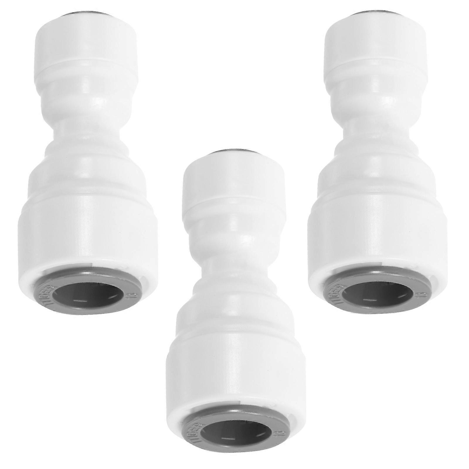 Raccords de tuyau de nettoyeur haute pression 3 pièces raccord rapide pour connexion étanche ABS résidentielle