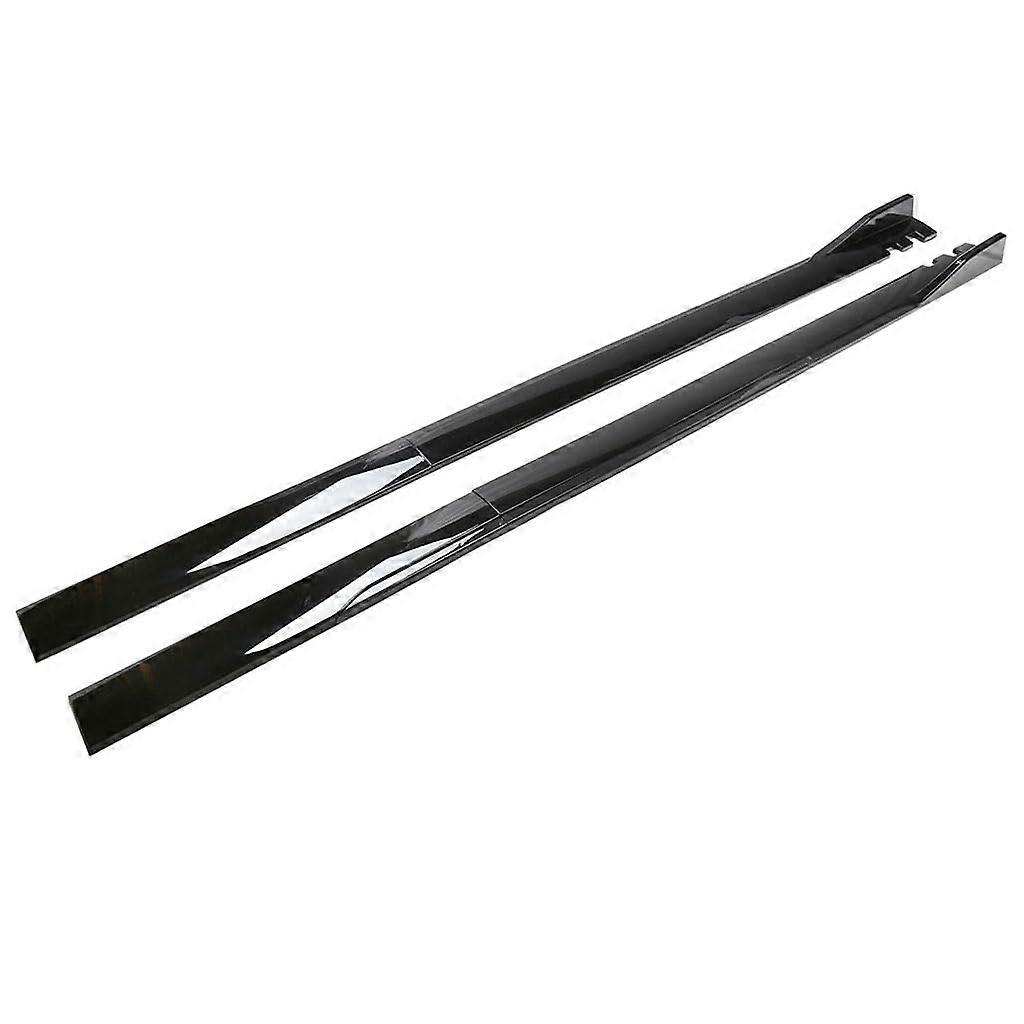 Side Skirts Jeep Commander 2006-2010 All Black Exterior Rocker Panel Extensions