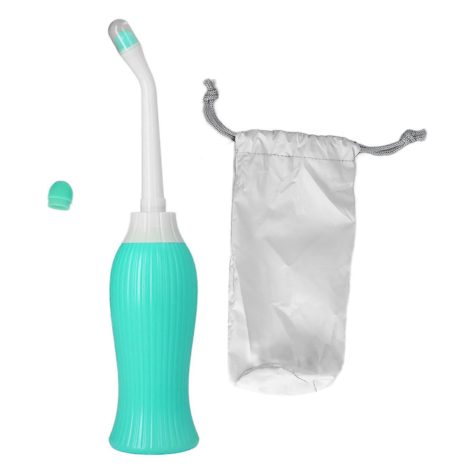450ml Portable Bidet Sprayer High Capacity Perineal Relief Professional Postpartum Peri Bottle for Maternity and Baby Green