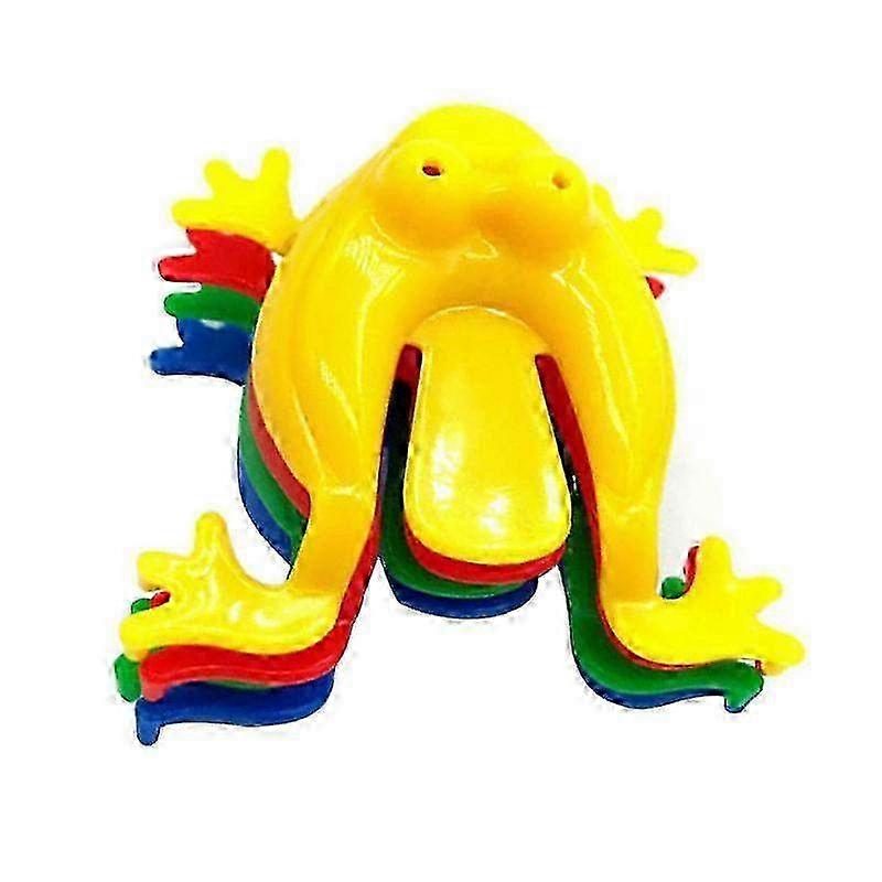 24 Piece Collection of Bouncing Leap Frog Toys with Wind Power and Brain-Teasing Features