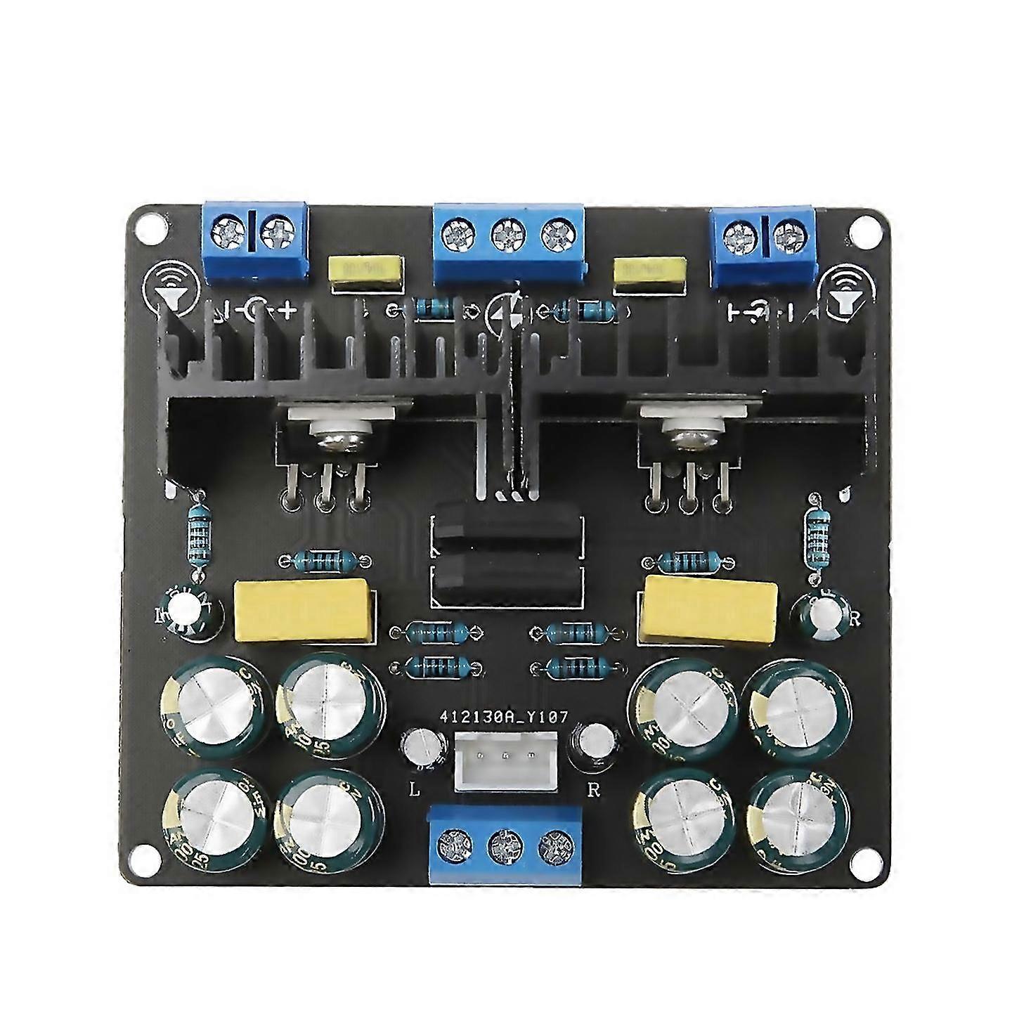 Lm1875 Carte d’amplification de puissance double canal 20 stéréo Pure Power Amplifier Board Diy Haut-parleur High Pow