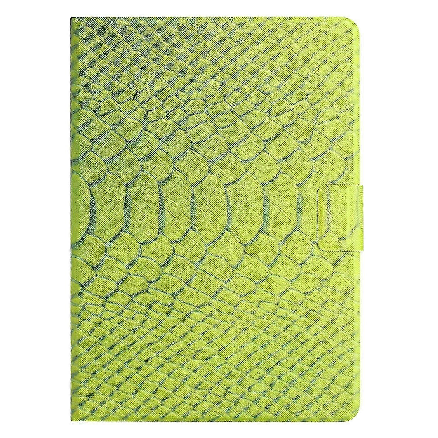 Tablet Case For Lenovo Tab P11 Solid Color Crocodile Texture Leather Smart Tablet Case(Green)