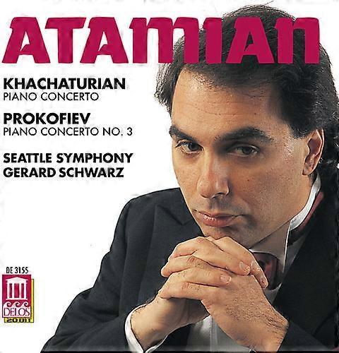 Dickran Atamian - Piano Concerto  [COMPACT DISCS] USA import