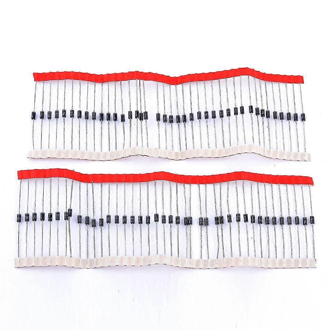IN4003 High Speed Rectifier Diodes 300V 1A Moulded Housing 80 Pieces Through Hole
