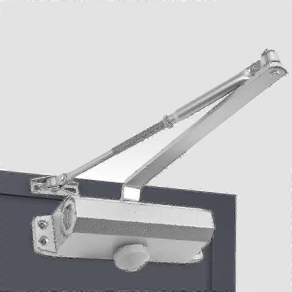 Automatic Hydraulic Door Closer With Stop Device, Adjustable Spring Door Closer, Buffer Closed Comme