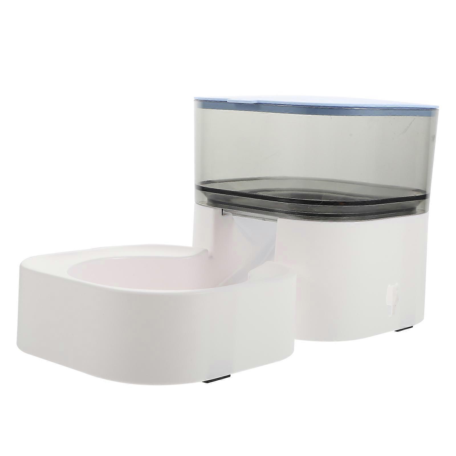 1Pc Automatic Pet Feeder with Detachable and Washable Food Storage Bowl for Easy Cleaning