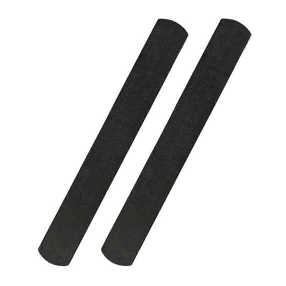 Non-Slip Furniture Pads 2Pcs Black Rubber Floor Protector for Home Use, Floor Scratch Guard