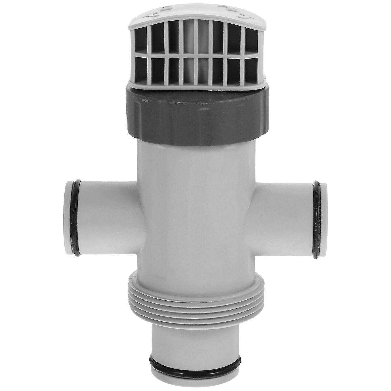 Sturdy Pool Pump Adapter Replacement for Easy Connection, Durable Construction Prevents Water Leakage for Pool Maintenance and Accessories