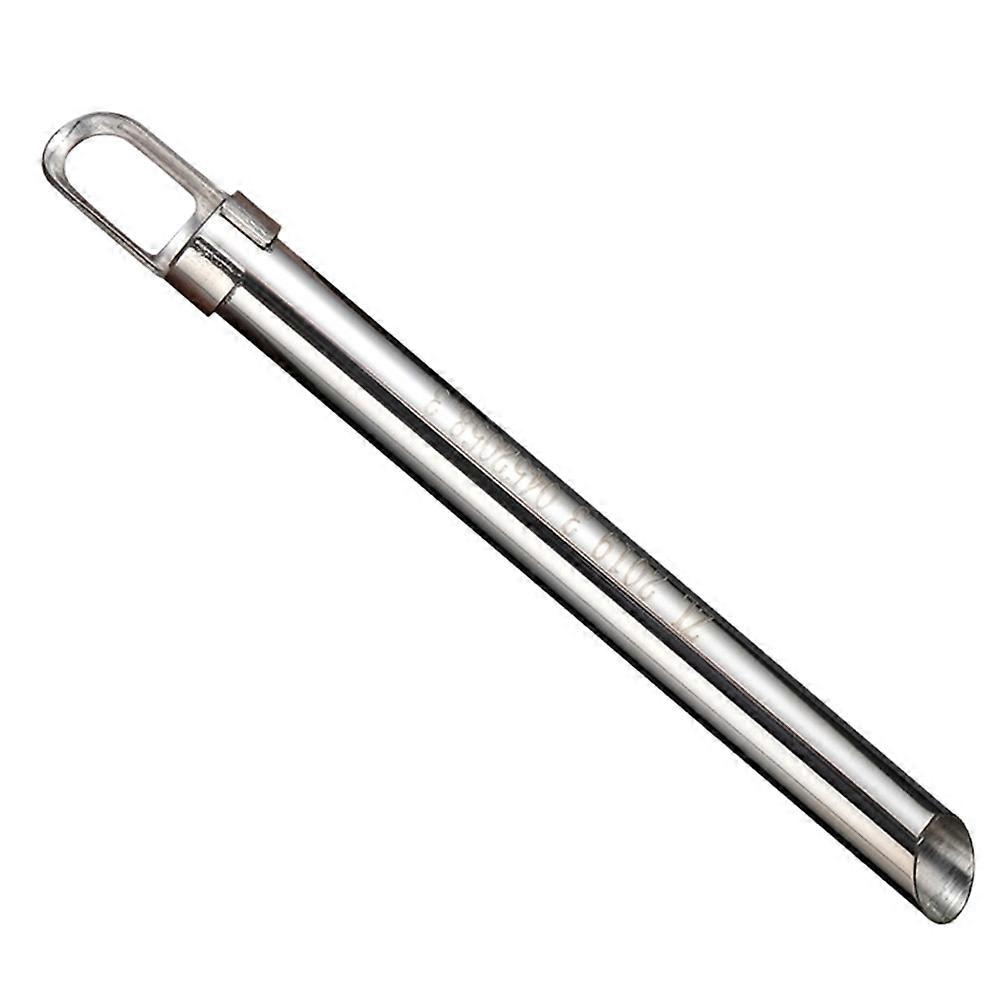 Line Cleaner with Stainless Steel Material for Silver Color Small and Light