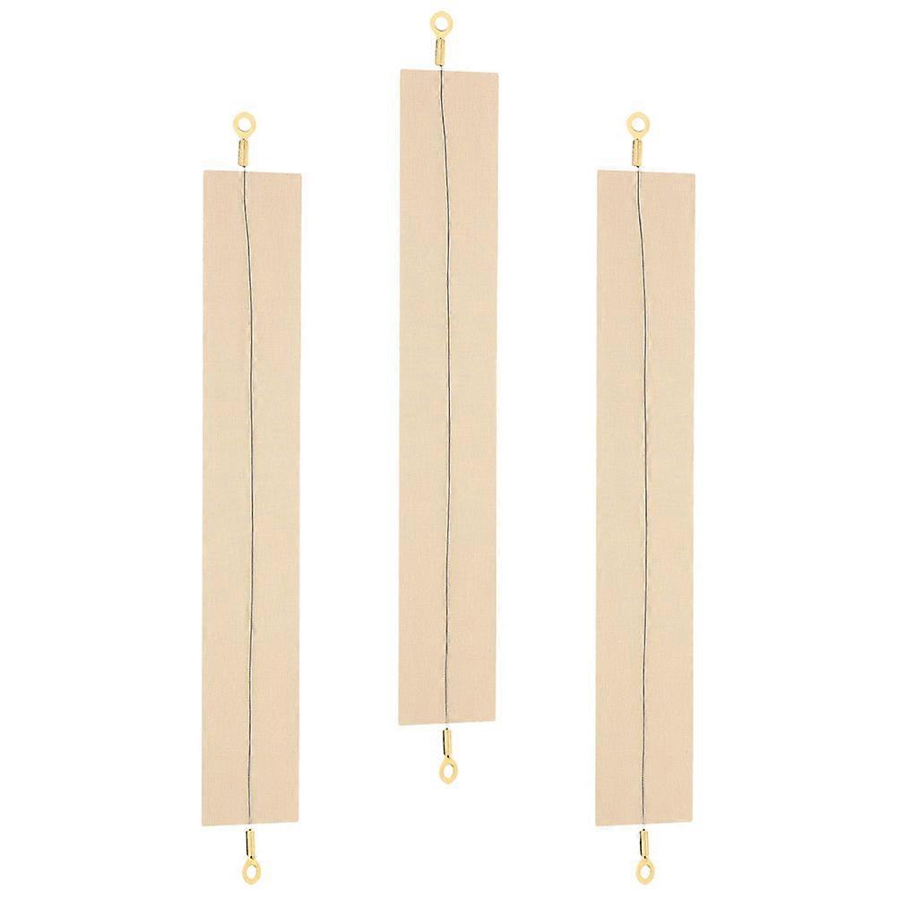 Sealer Replacement Elements for Hand Sealing Machine Heating Fast and Even 3 Sets Beige Cloth Tungsten Wire