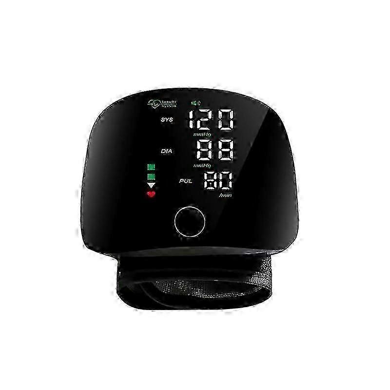 2025 Ultimo modello di misuratori di pressione sanguigna da polso, pressione sanguigna da polso automatica